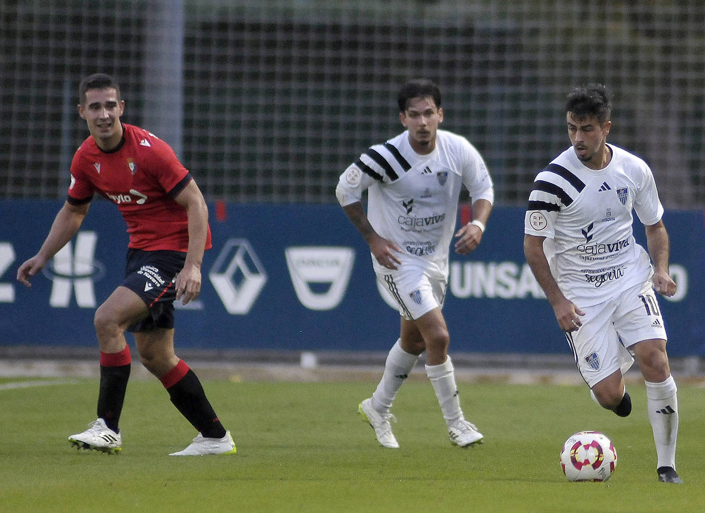 La derrota de la Sego ante el Osasuna B, en imágenes