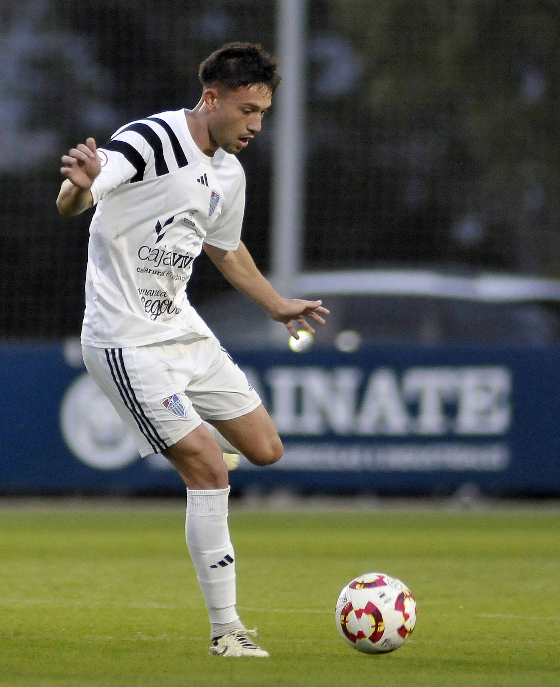 La derrota de la Sego ante el Osasuna B, en imágenes