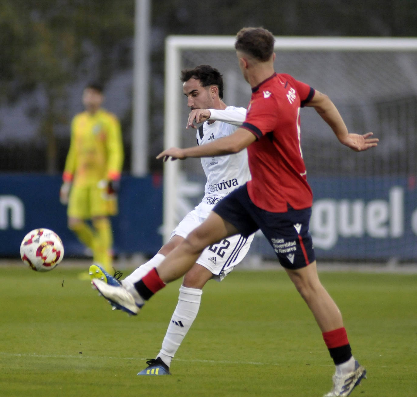 La derrota de la Sego ante el Osasuna B, en imágenes