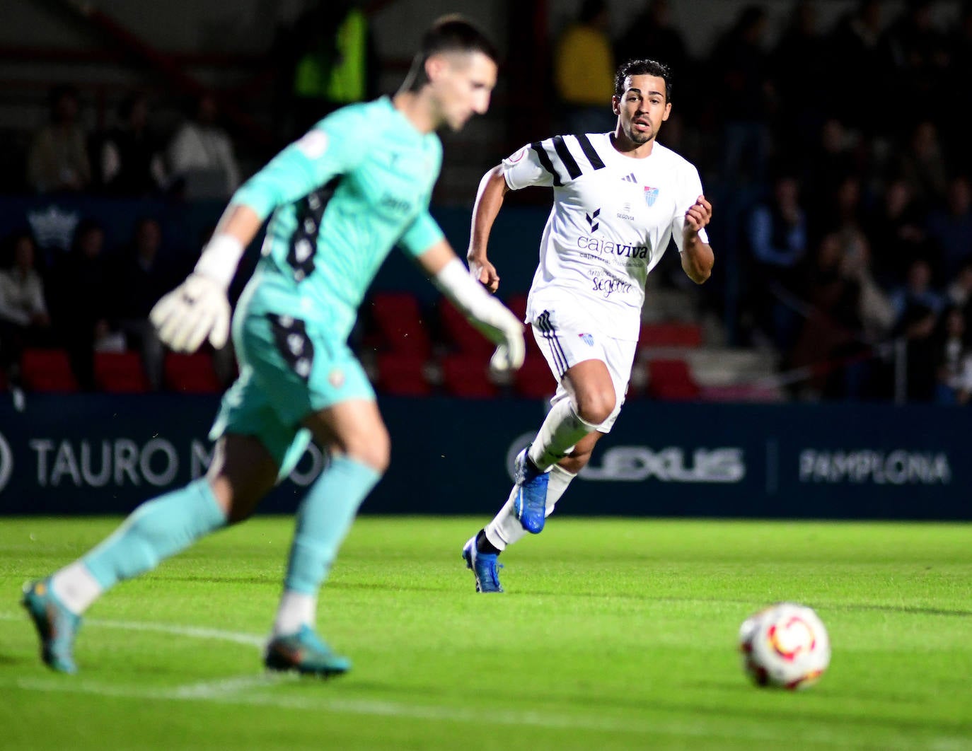 La derrota de la Sego ante el Osasuna B, en imágenes