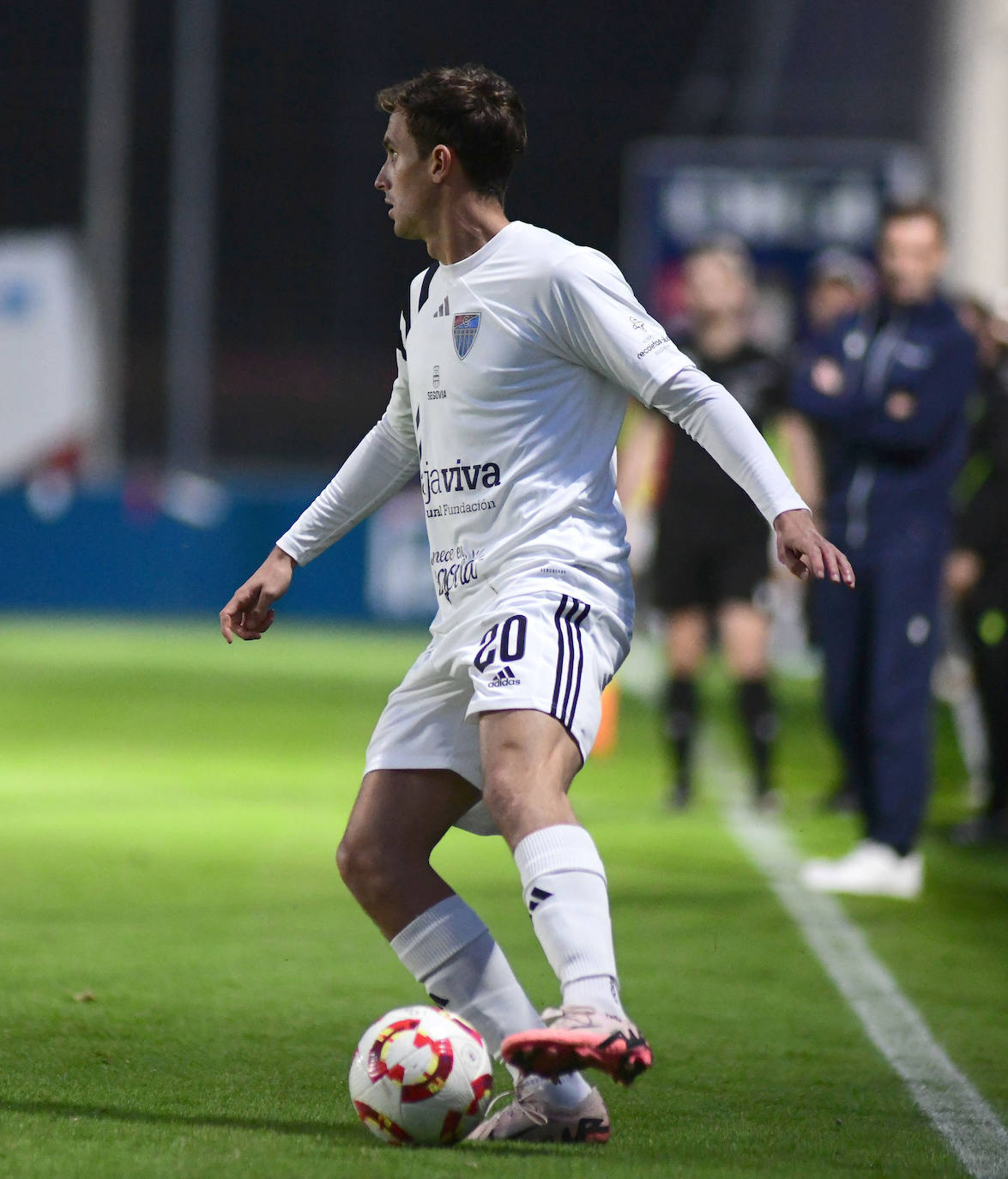 La derrota de la Sego ante el Osasuna B, en imágenes