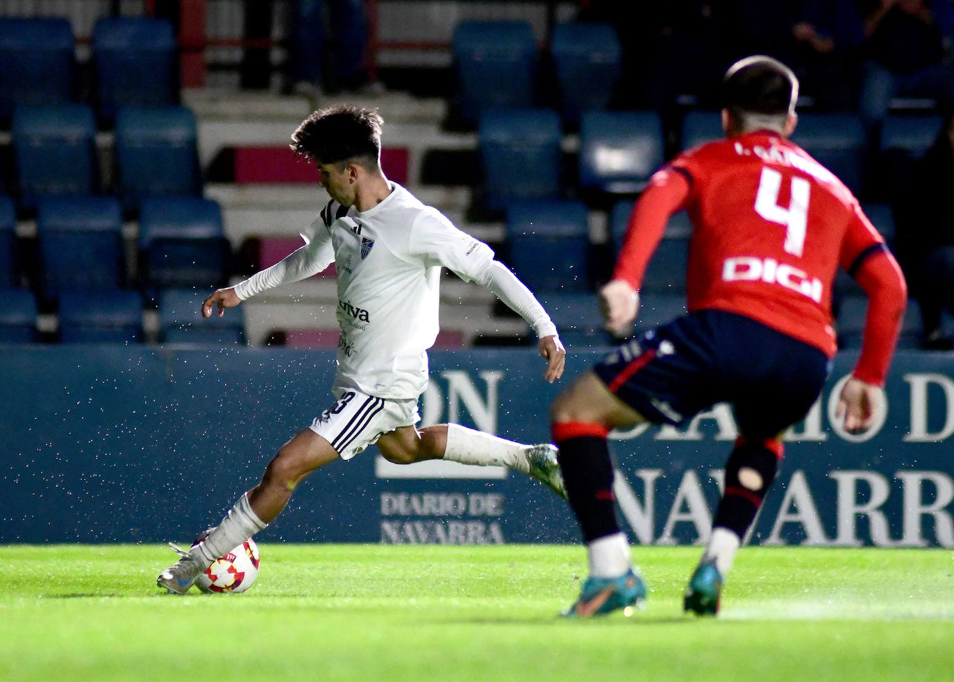 La derrota de la Sego ante el Osasuna B, en imágenes