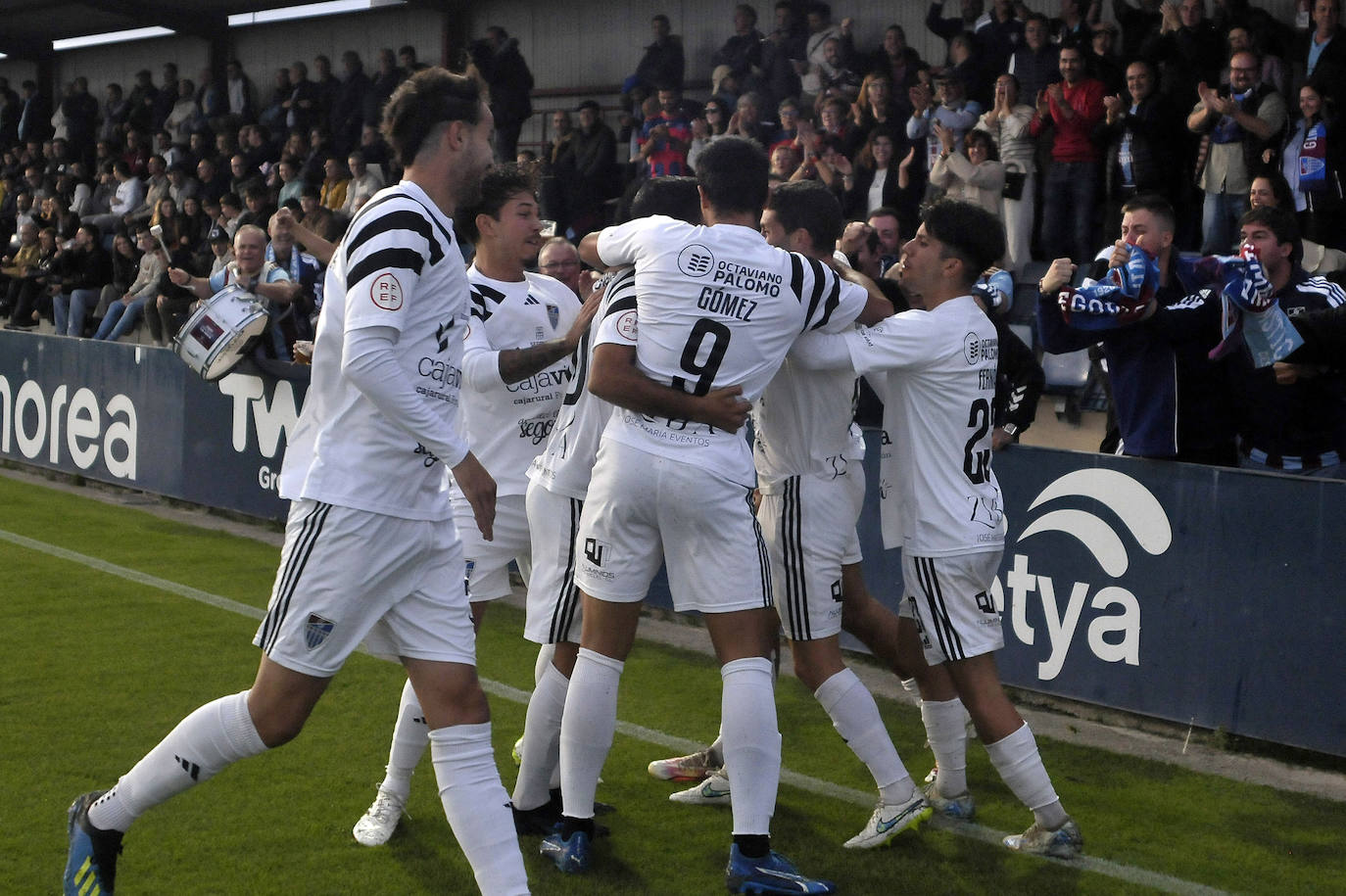 La derrota de la Sego ante el Osasuna B, en imágenes