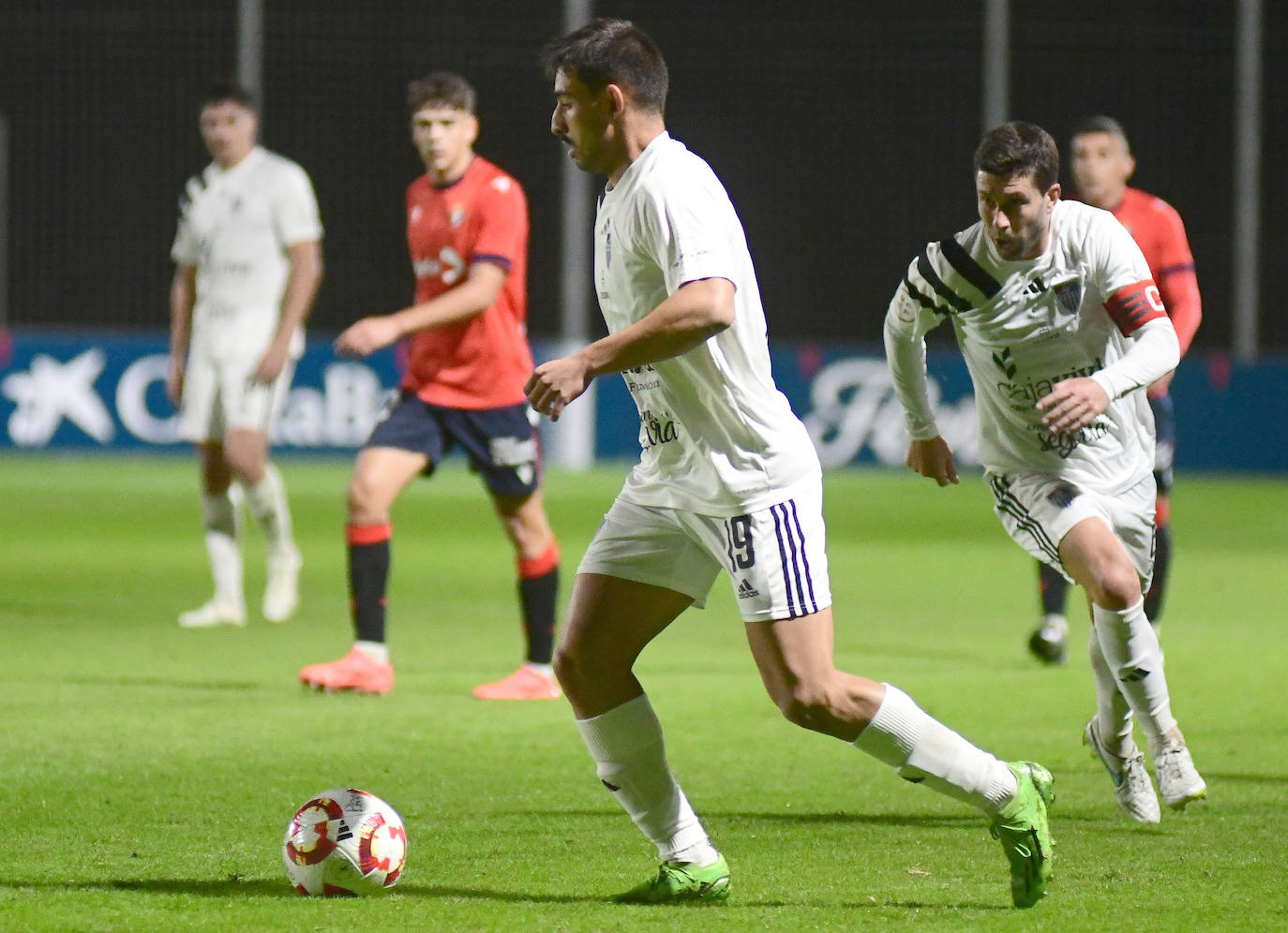 La derrota de la Sego ante el Osasuna B, en imágenes