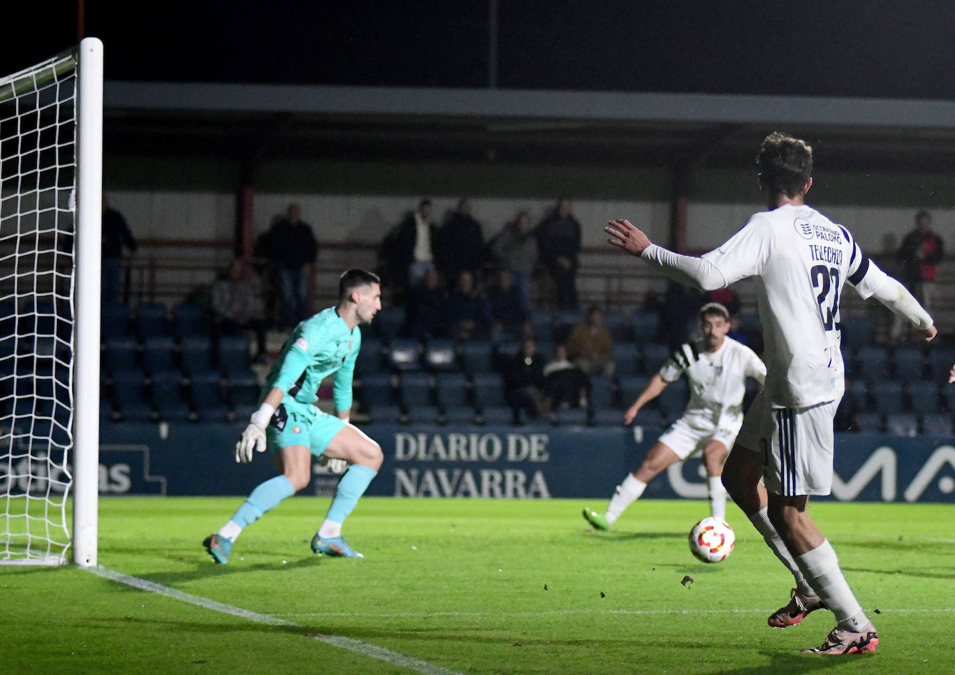 La derrota de la Sego ante el Osasuna B, en imágenes