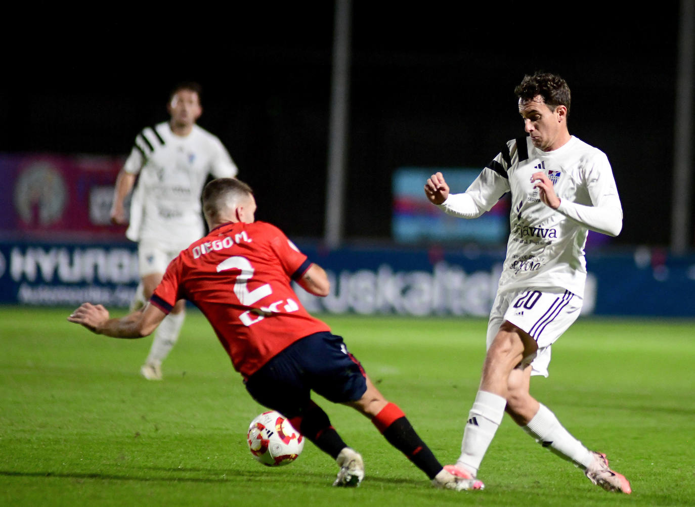 La derrota de la Sego ante el Osasuna B, en imágenes