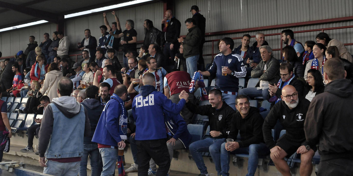 La derrota de la Sego ante el Osasuna B, en imágenes