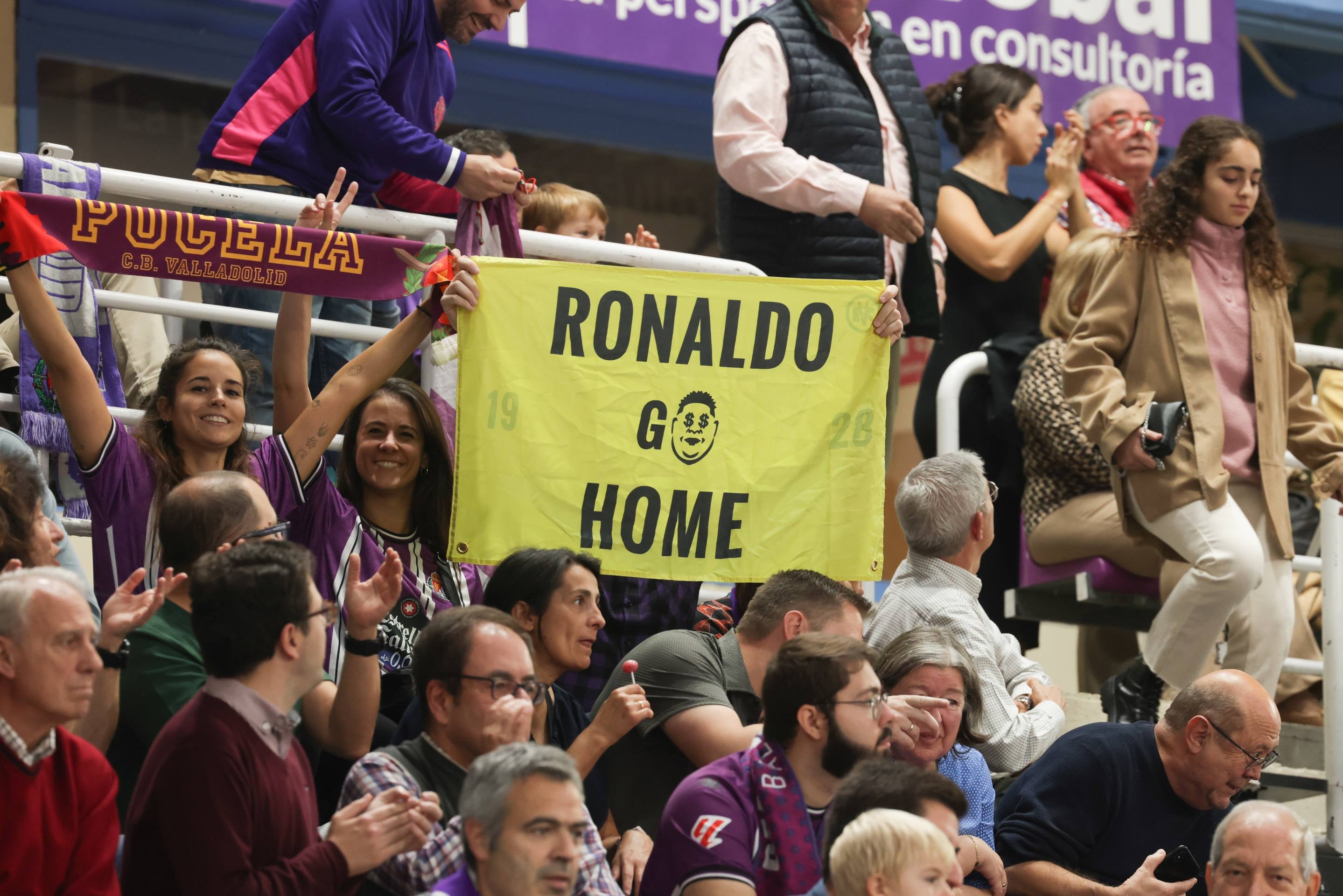 La derrota del UEMC Real Valladolid Baloncesto ante Fuenlabrada, en imágenes