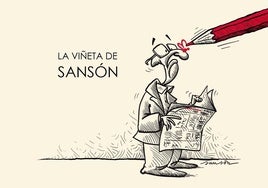 La viñeta de Sansón: 'Entre ruinas'