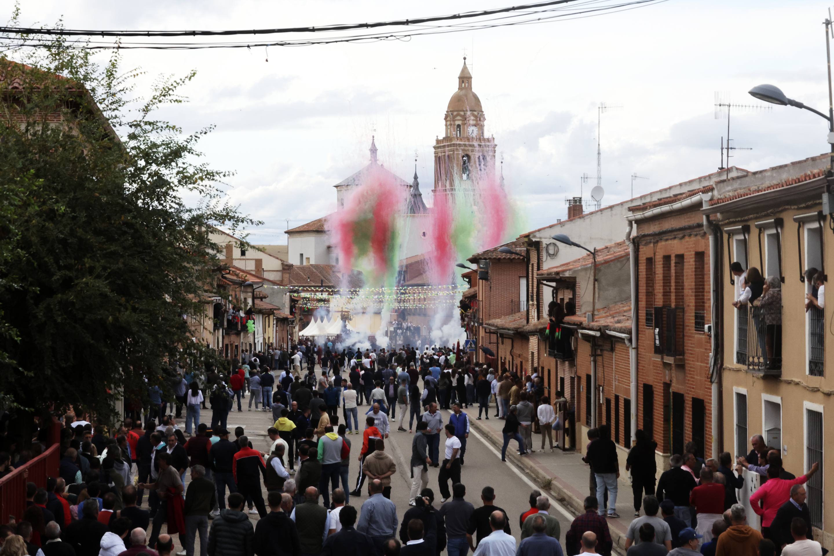 El Toro de la Vendimia de Rueda, en imágenes