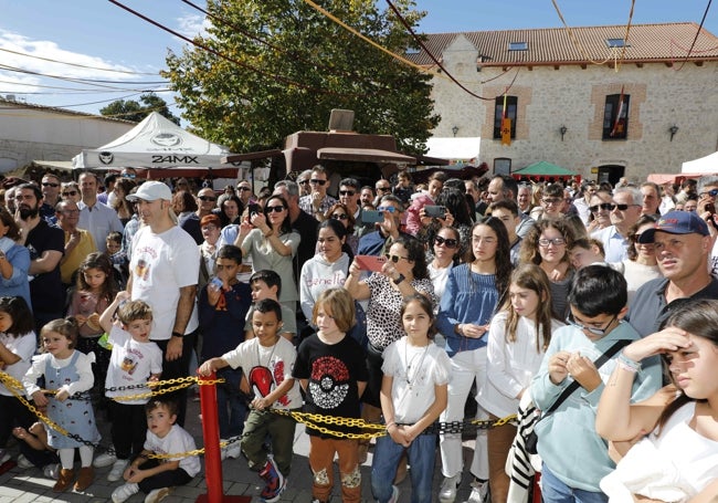 Un año más el Mercado Medieval y la Fiesta de la Vendimia han atraído a numeroso público.