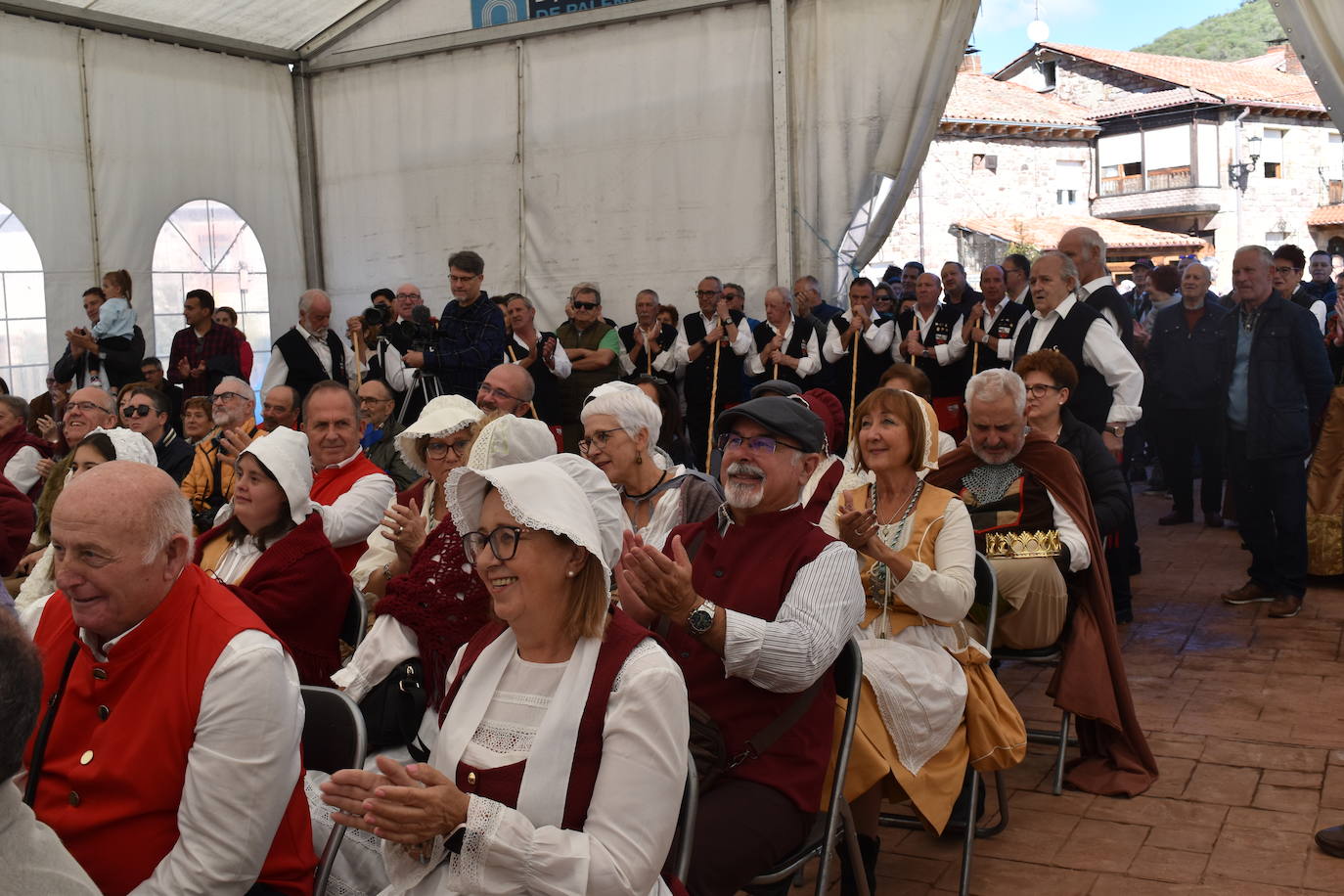 Brañosera celebra los 1.200 años de la concesión del Fuero