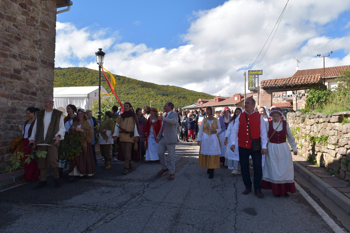 Brañosera celebra los 1.200 años de la concesión del Fuero