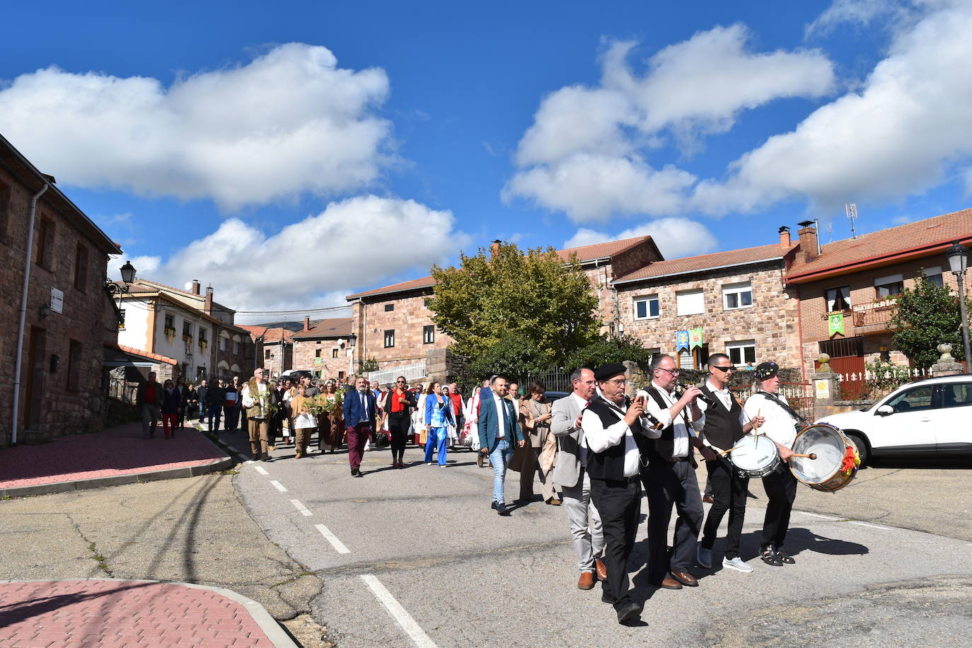 Brañosera celebra los 1.200 años de la concesión del Fuero