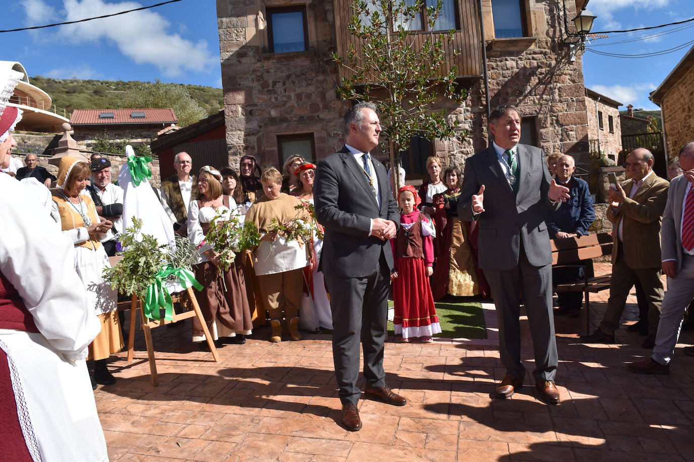 Brañosera celebra los 1.200 años de la concesión del Fuero