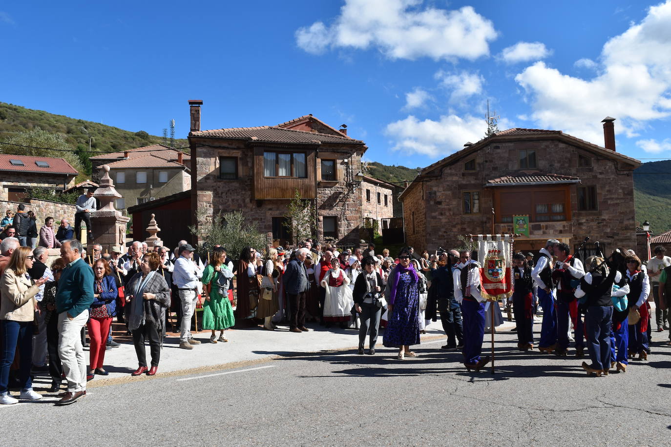 Brañosera celebra los 1.200 años de la concesión del Fuero