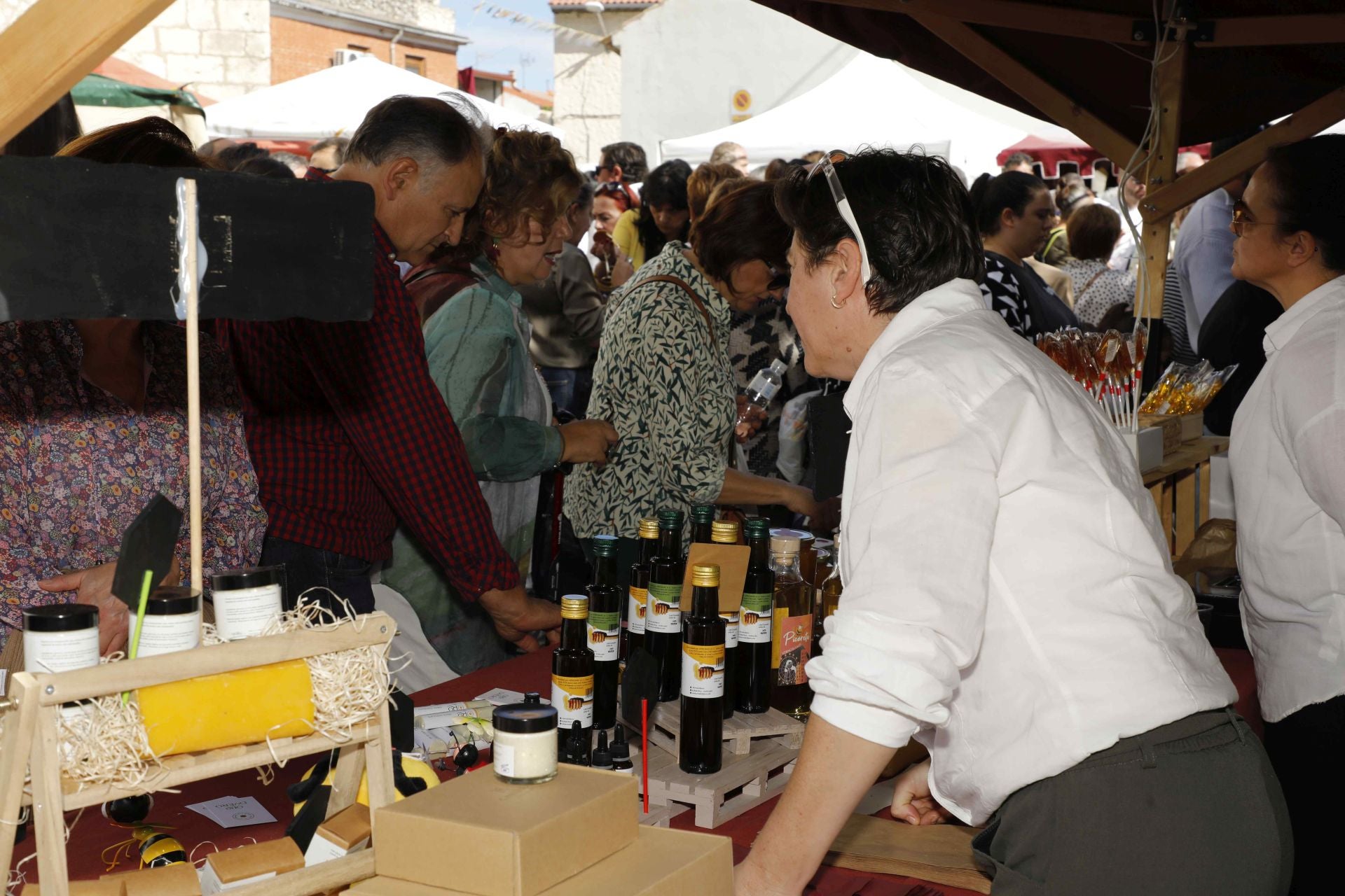 La Fiesta de la Vendimia de Quintanilla de Onésimo, en imágenes