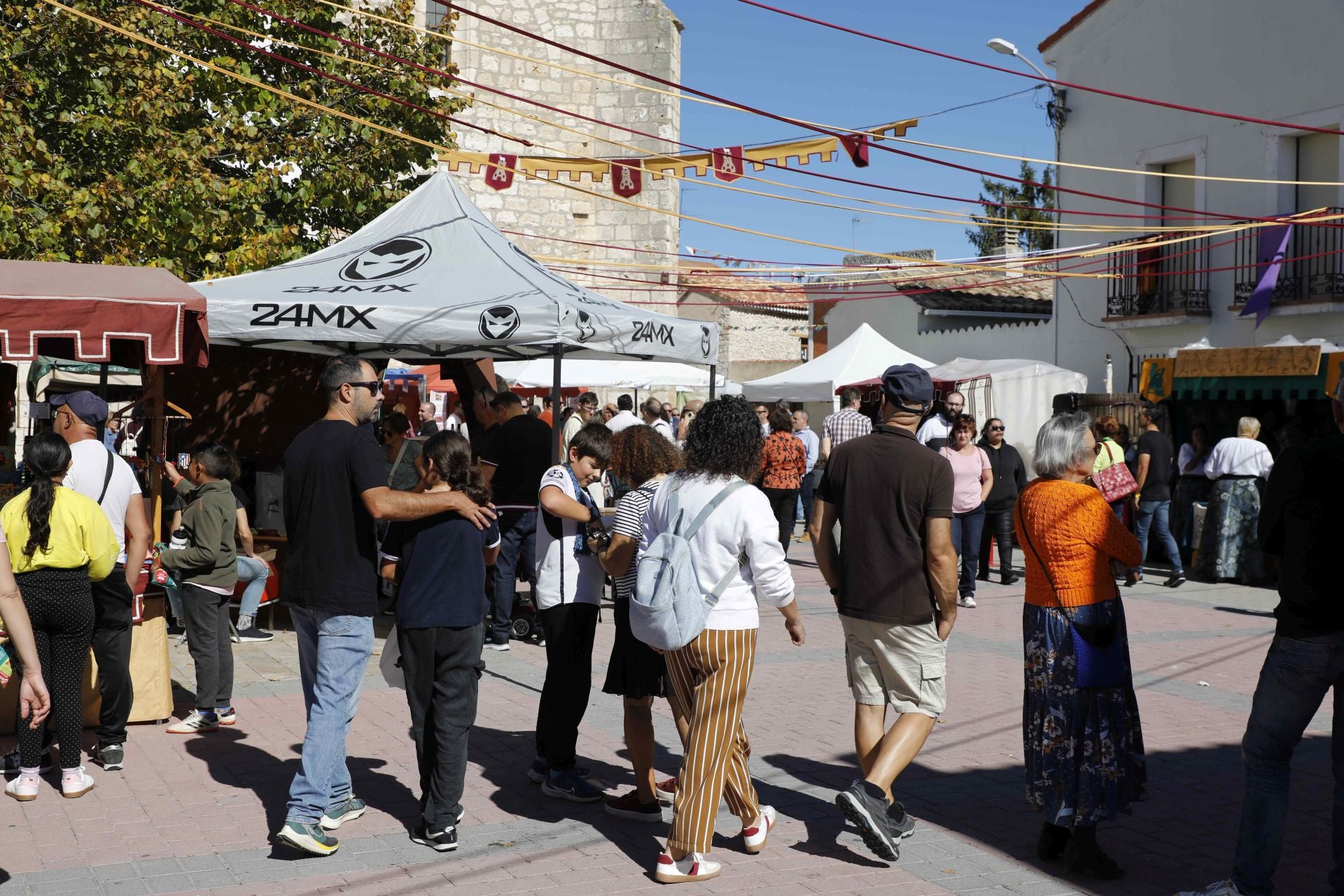 La Fiesta de la Vendimia de Quintanilla de Onésimo, en imágenes