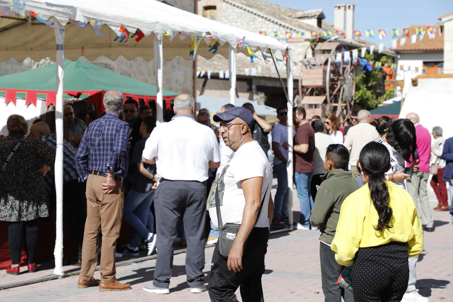 La Fiesta de la Vendimia de Quintanilla de Onésimo, en imágenes