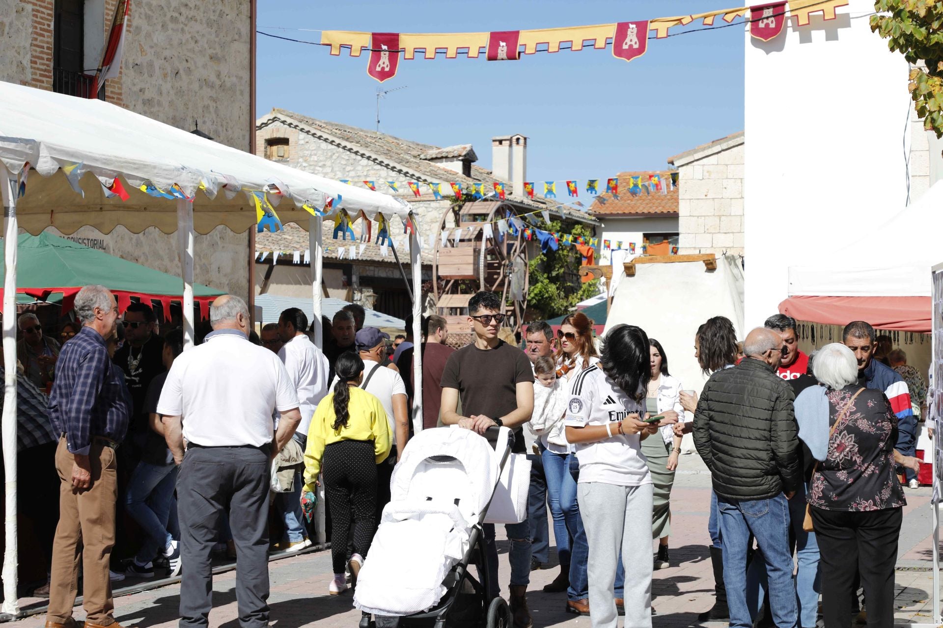 La Fiesta de la Vendimia de Quintanilla de Onésimo, en imágenes