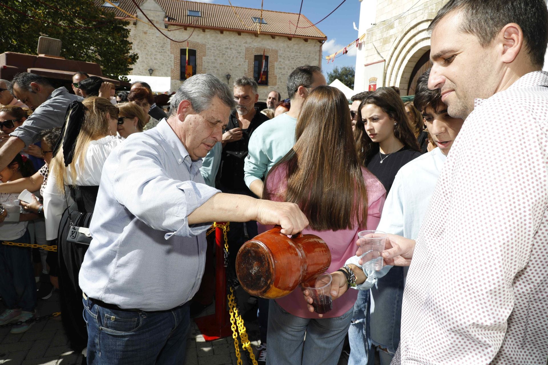 La Fiesta de la Vendimia de Quintanilla de Onésimo, en imágenes