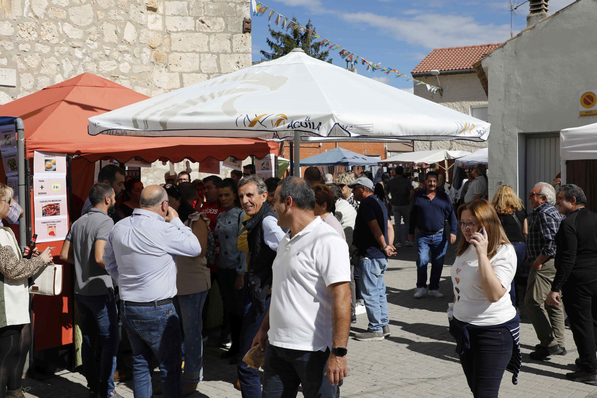 La Fiesta de la Vendimia de Quintanilla de Onésimo, en imágenes