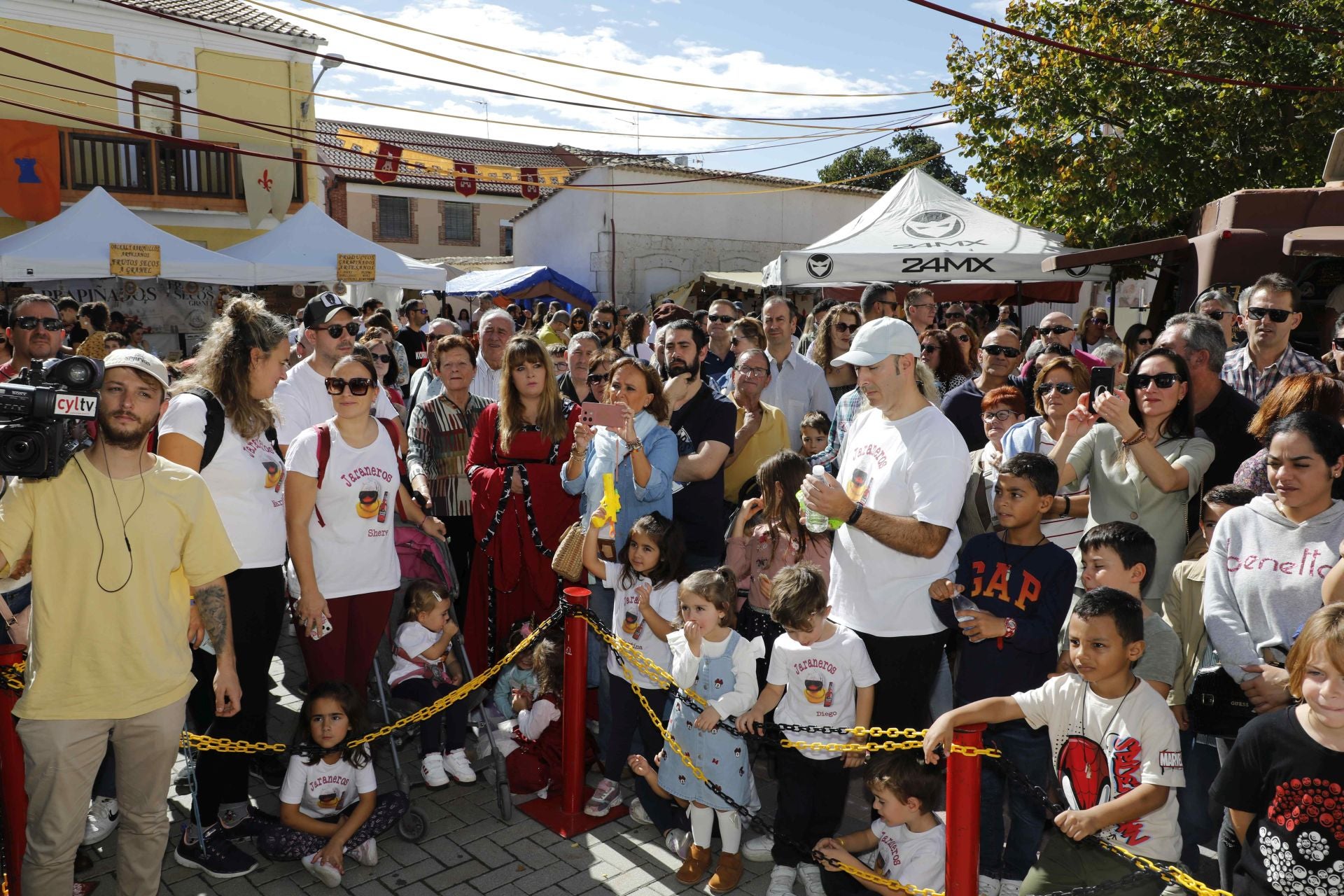 La Fiesta de la Vendimia de Quintanilla de Onésimo, en imágenes