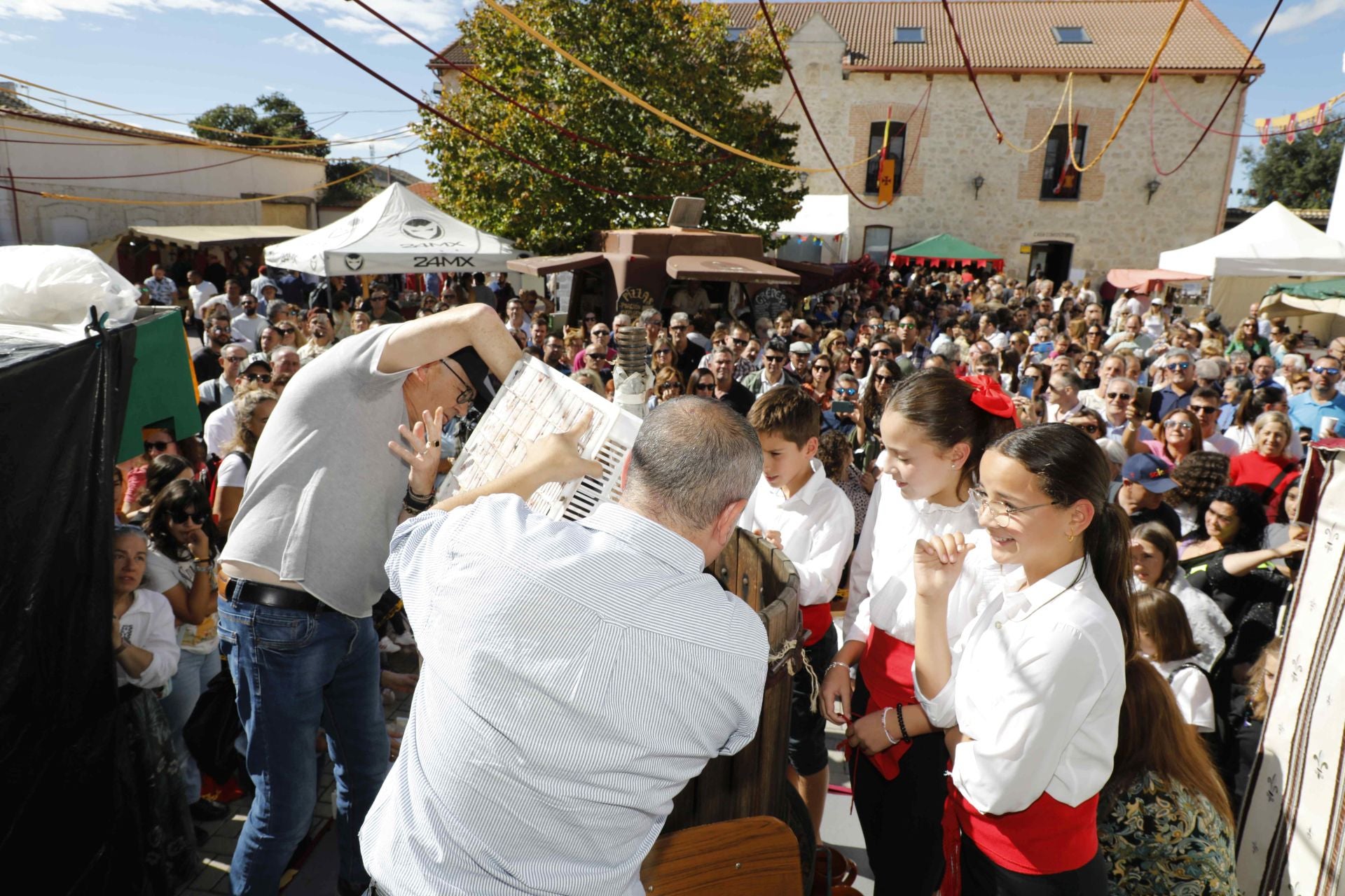 La Fiesta de la Vendimia de Quintanilla de Onésimo, en imágenes