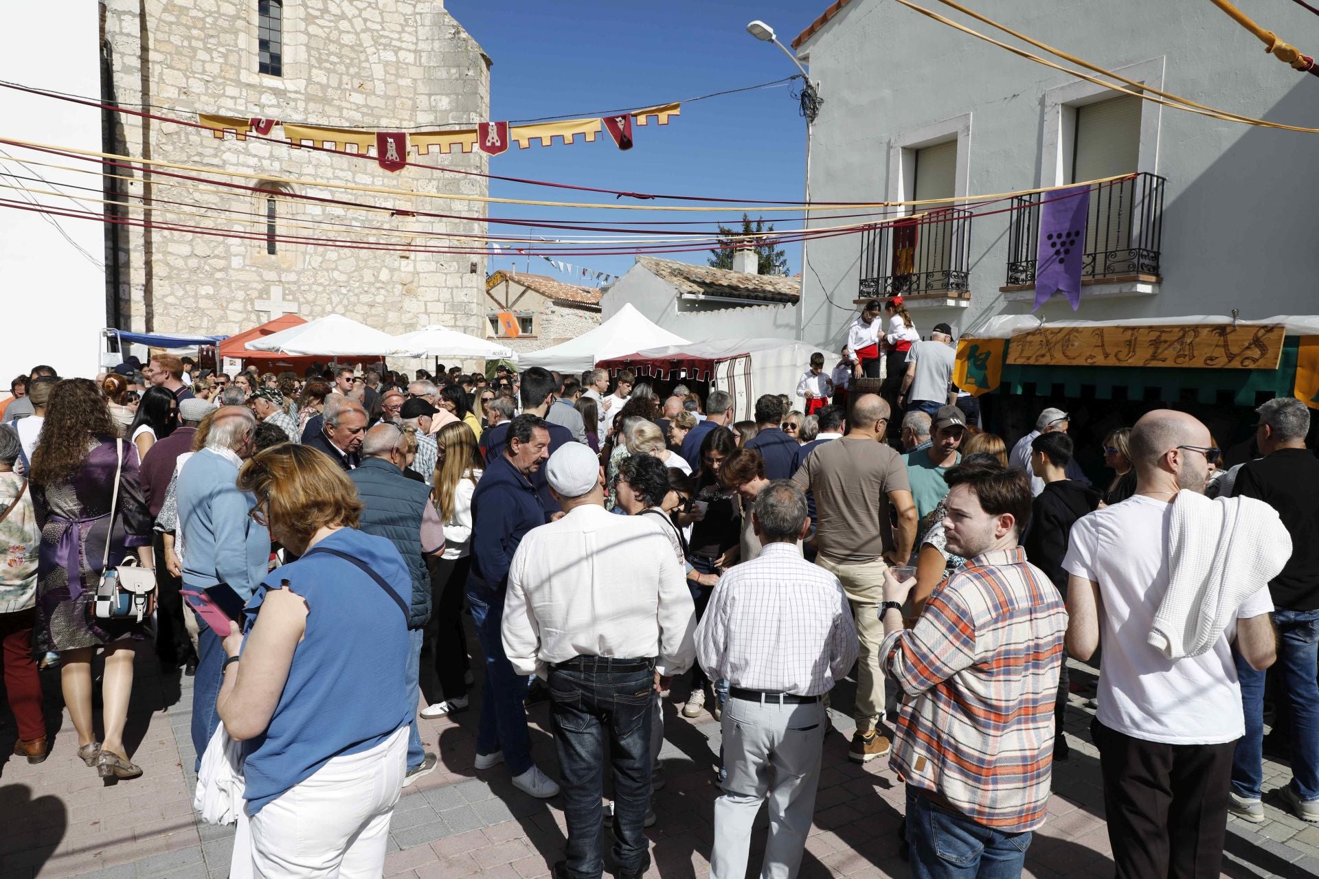 La Fiesta de la Vendimia de Quintanilla de Onésimo, en imágenes