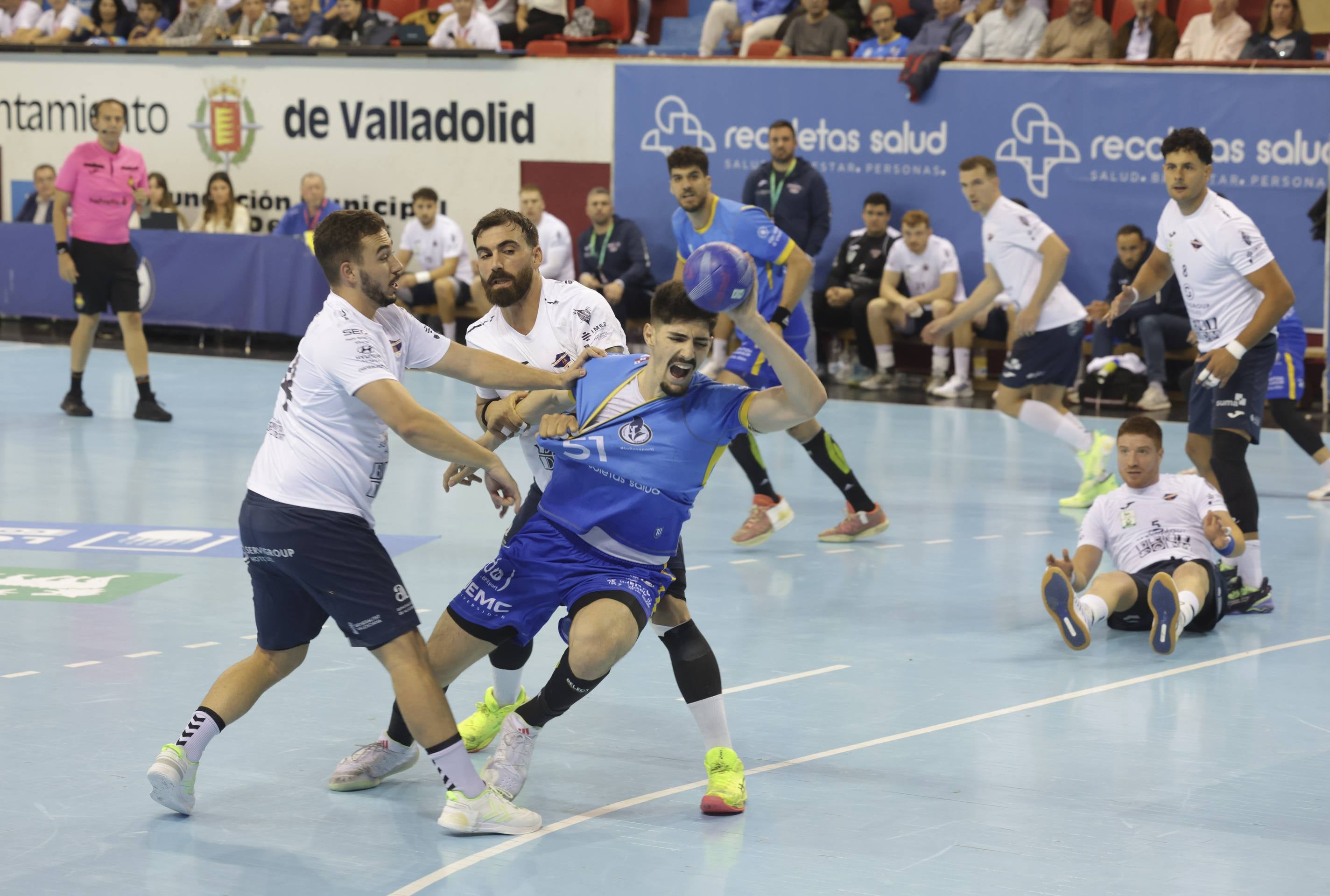 El Recoletas Valladolid tumba al Benidorm en Huerta del Rey