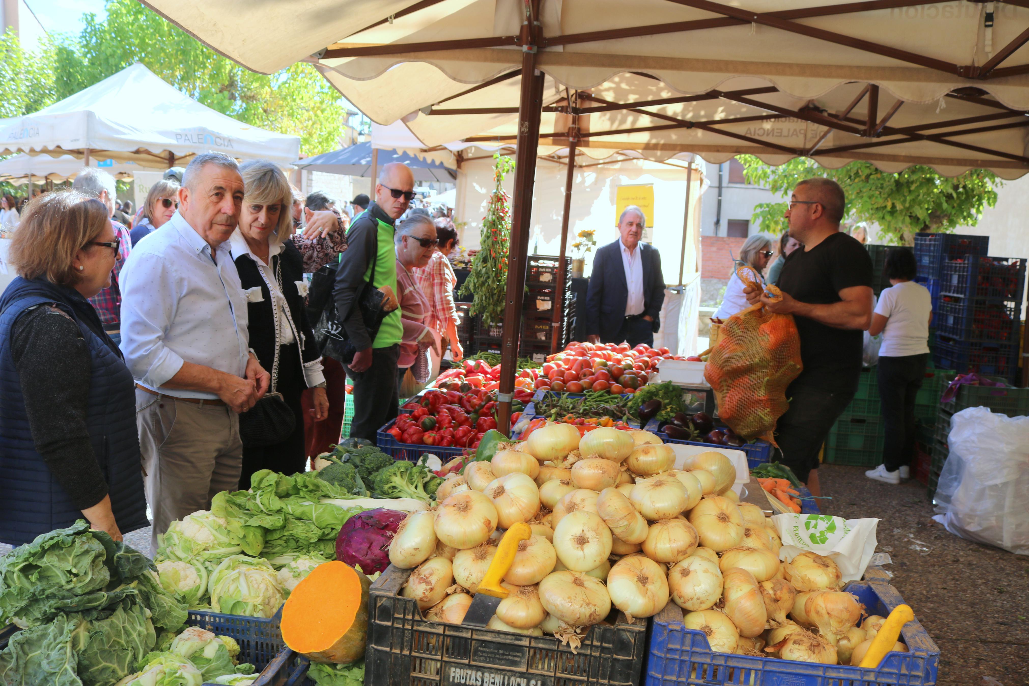 XIX Feria de la Cebolla Horcal en Palenzuela