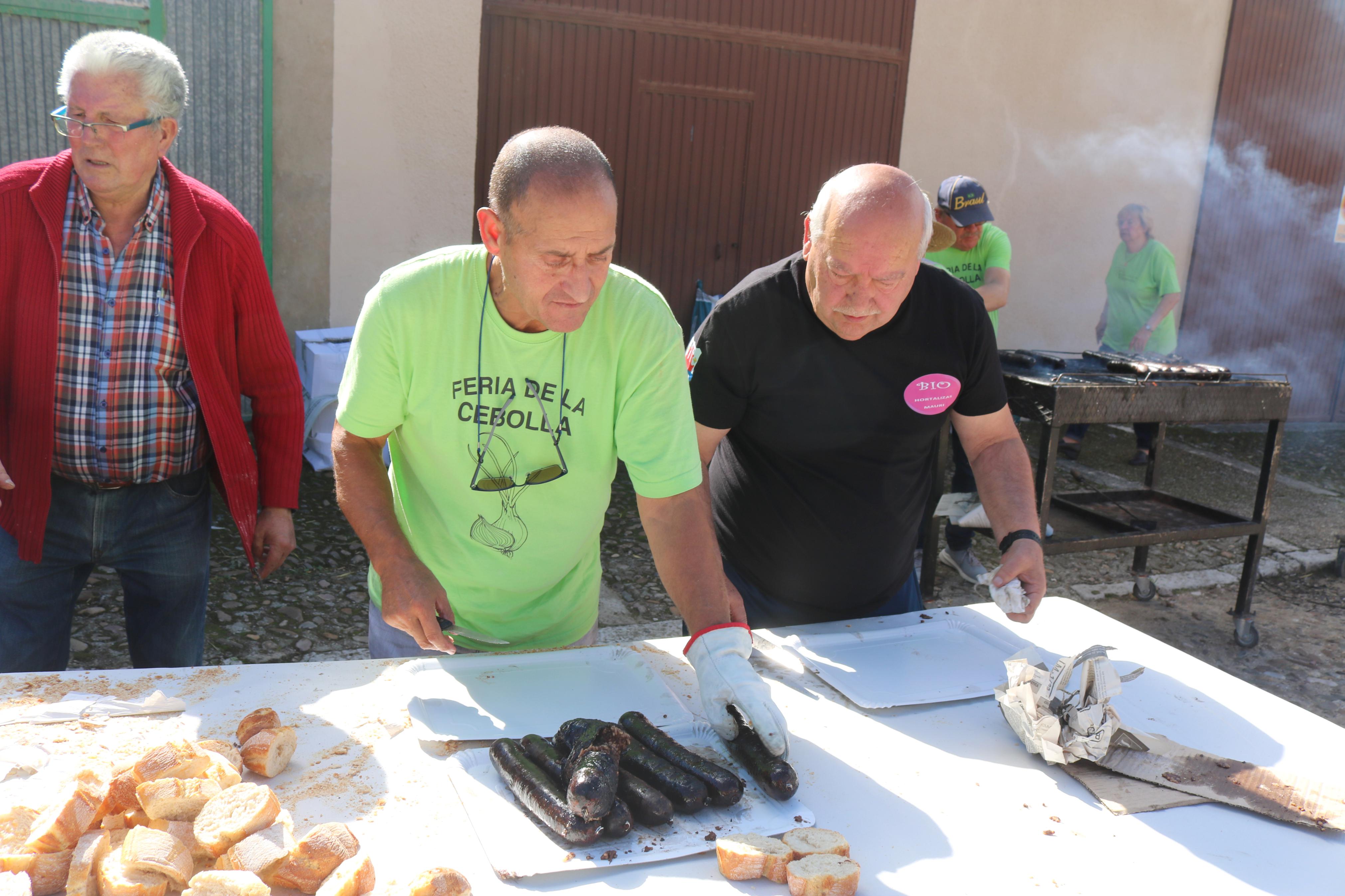 XIX Feria de la Cebolla Horcal en Palenzuela