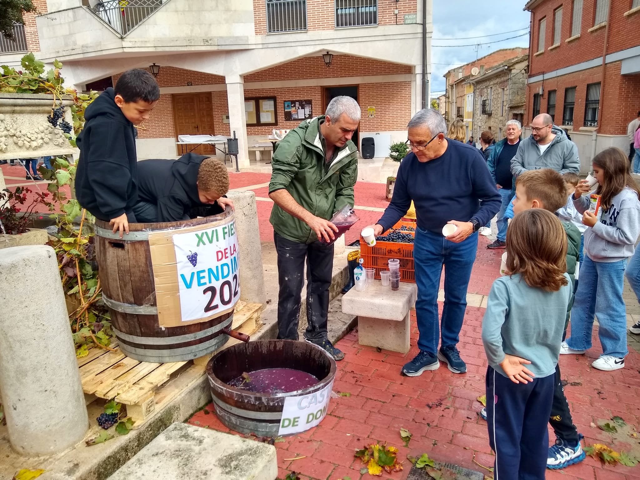 XVI Fiesta de la Vendimia en Castrillo de Don Juan