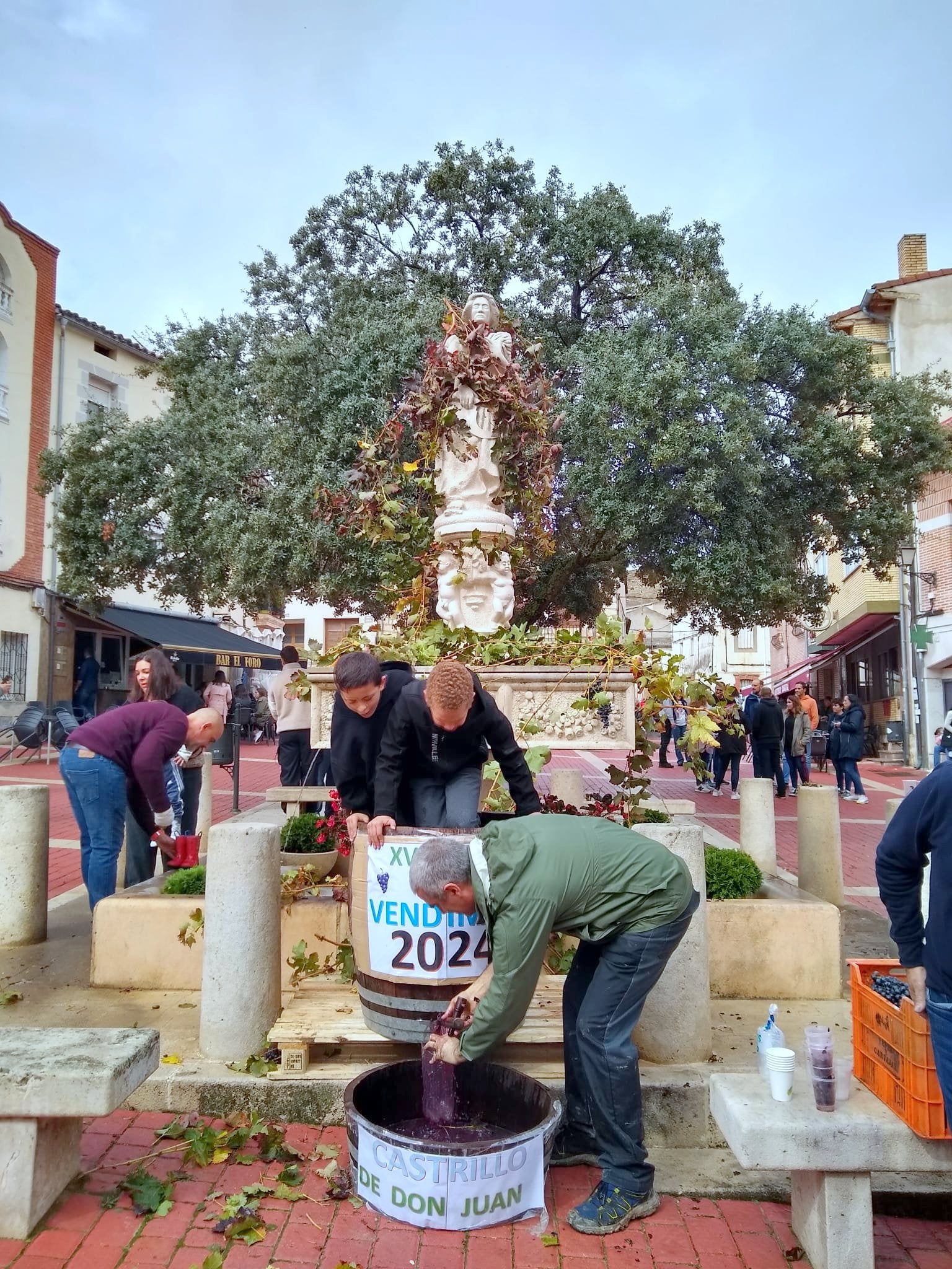 XVI Fiesta de la Vendimia en Castrillo de Don Juan