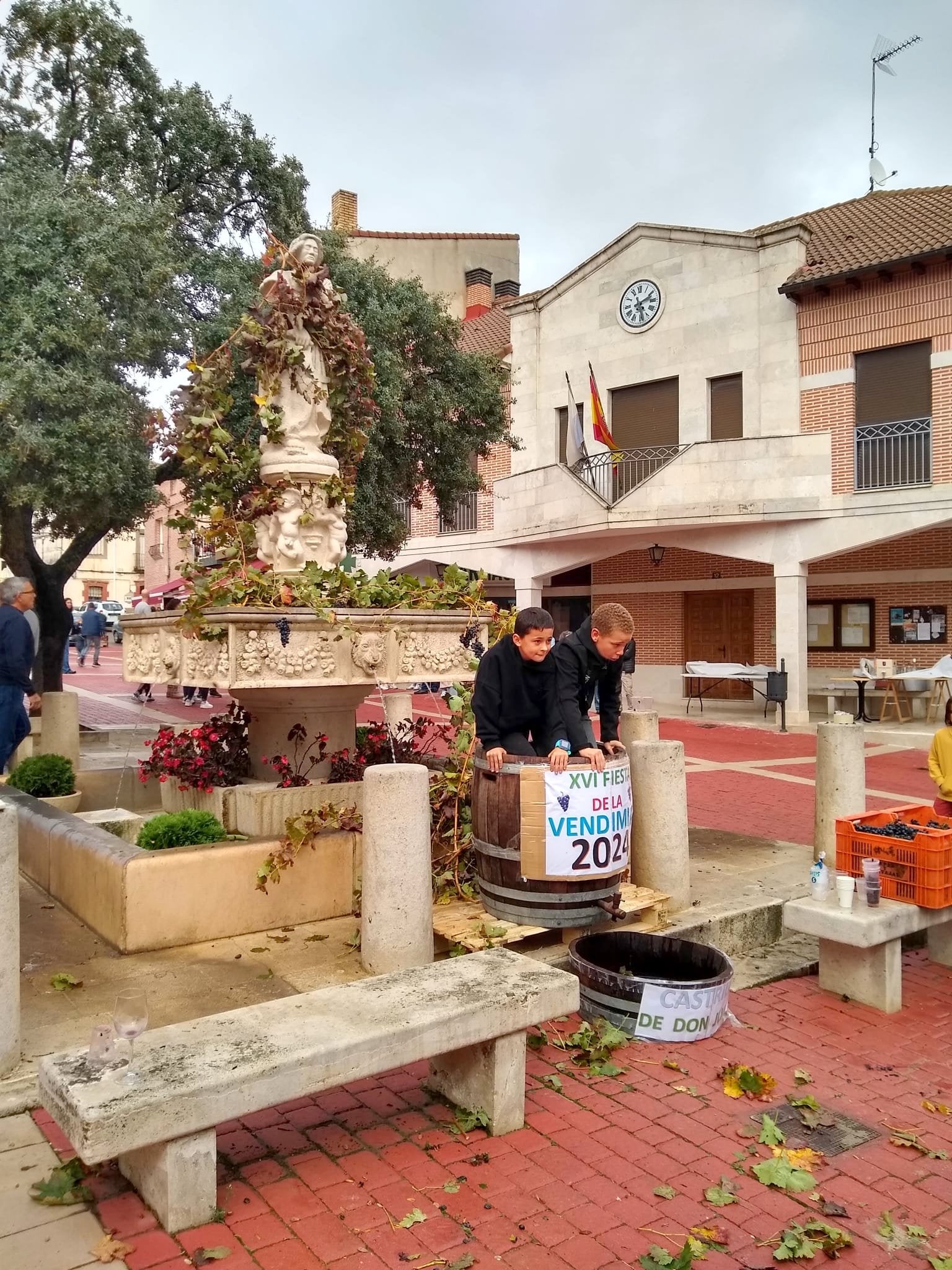 XVI Fiesta de la Vendimia en Castrillo de Don Juan