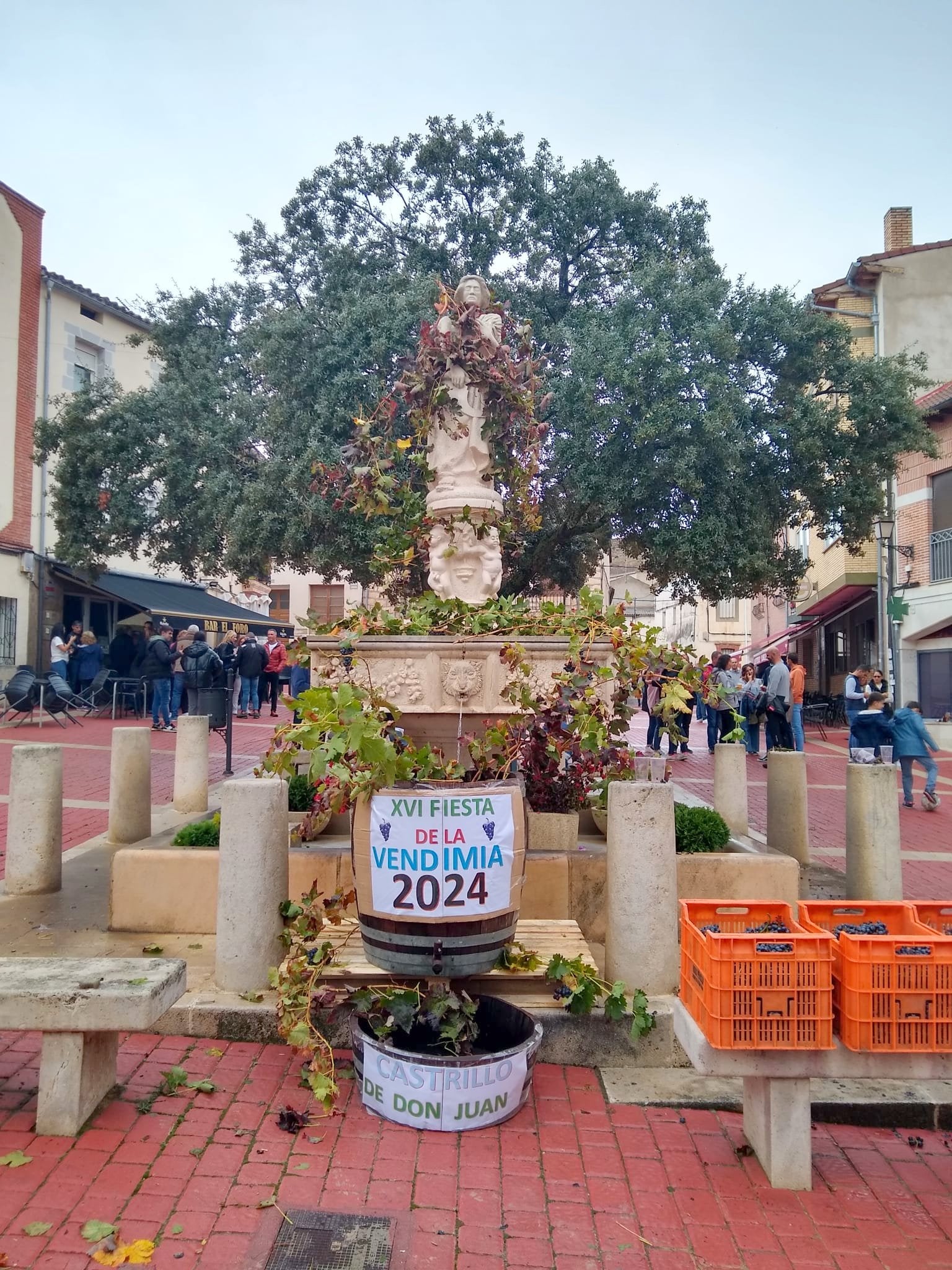 XVI Fiesta de la Vendimia en Castrillo de Don Juan