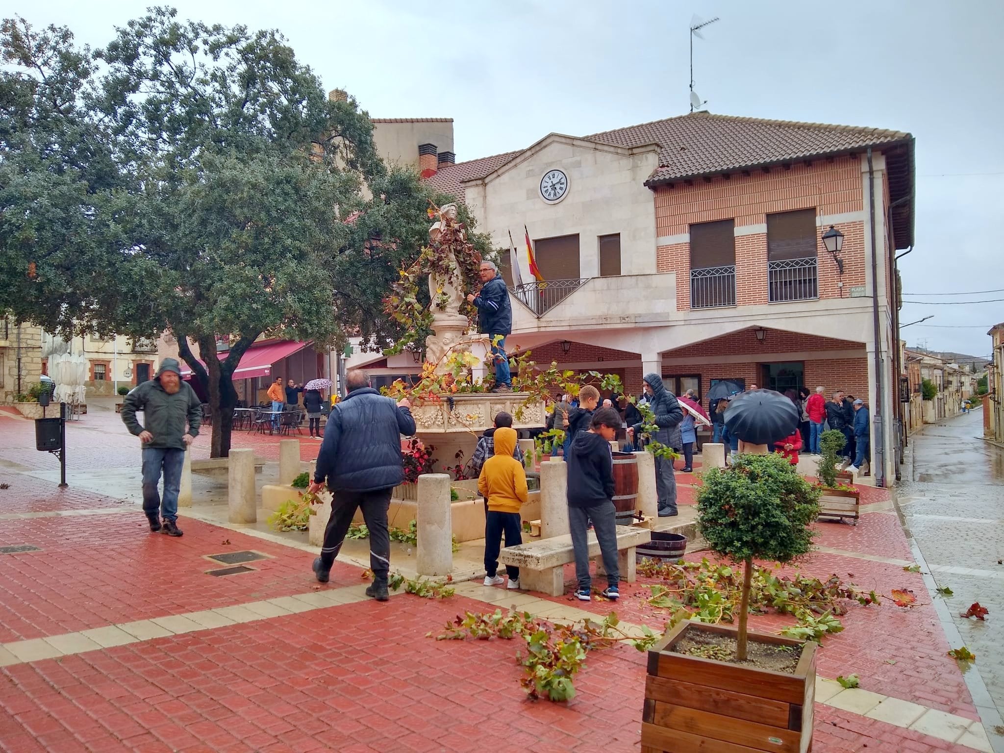 XVI Fiesta de la Vendimia en Castrillo de Don Juan