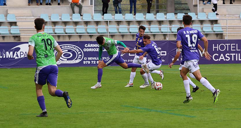 El Becerril se lleva el primer derbi provincial