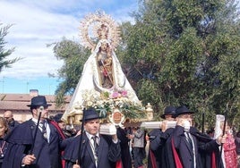 Centenario de la Virgen de la Soterraña.