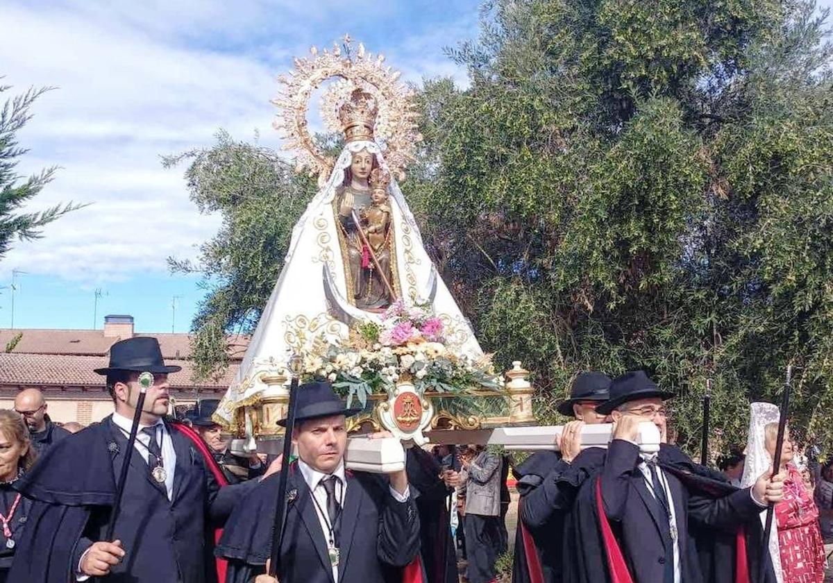 Centenario de la Virgen de la Soterraña.