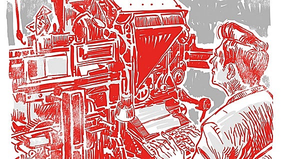 El linotipista que anida en mí
