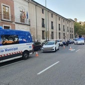 Interceptado en Valladolid por conducir sin carné y duplicar la tasa de alcohol