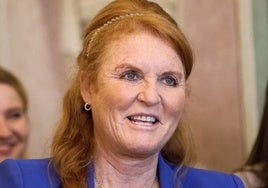 Sarah Ferguson.