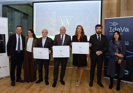 Jesús Julio Carnero durante la presentación de 'Valladolid Now'.