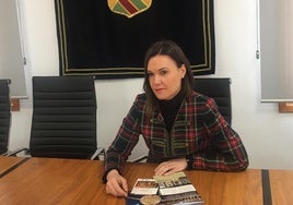 Laura Pastor, concejala de Desarrollo Turístico y Comercial del Ayuntamiento de Saldaña