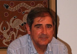 El alcalde de Íscar, José Andrés González Sanz.