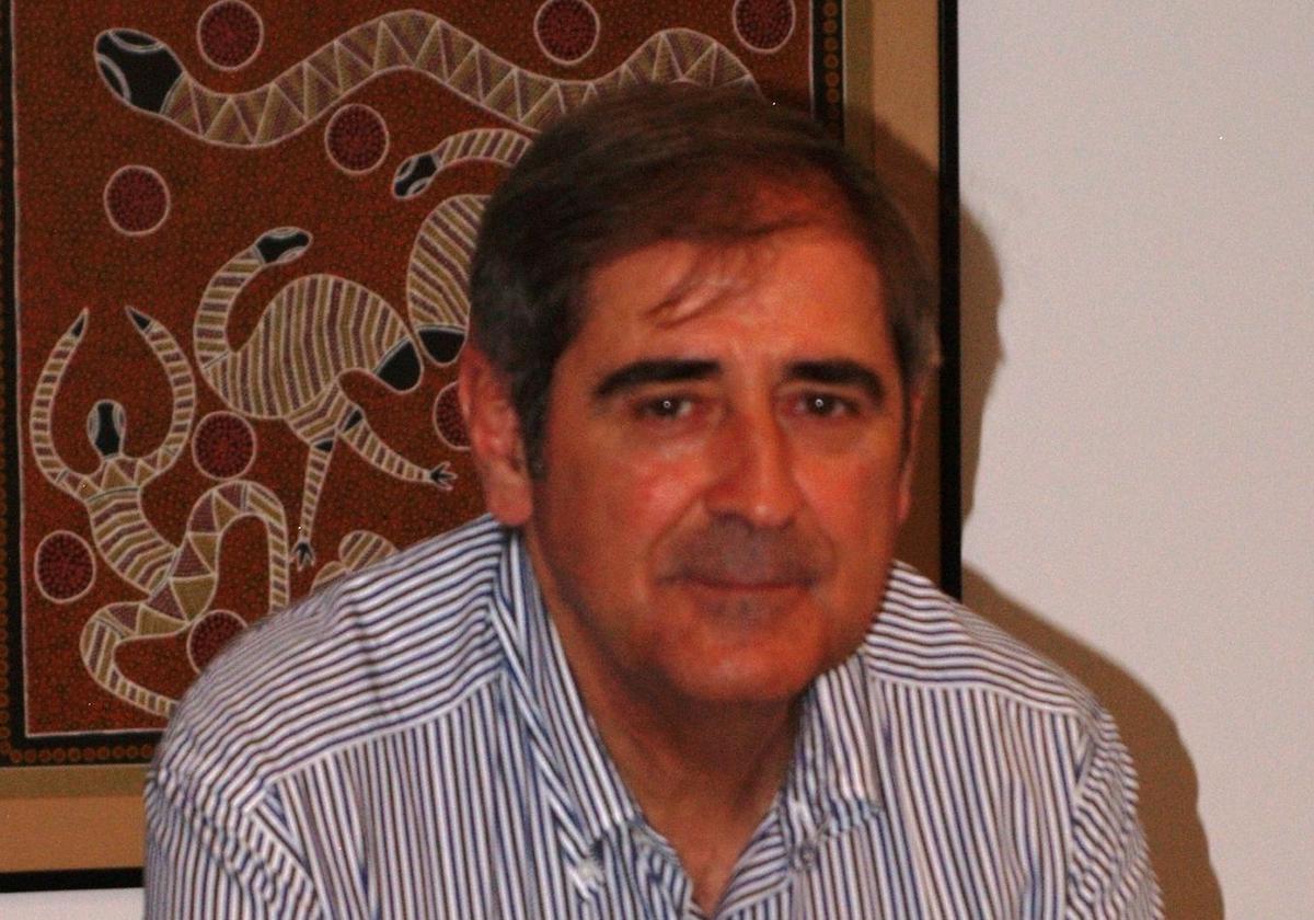 El alcalde de Íscar, José Andrés González Sanz.