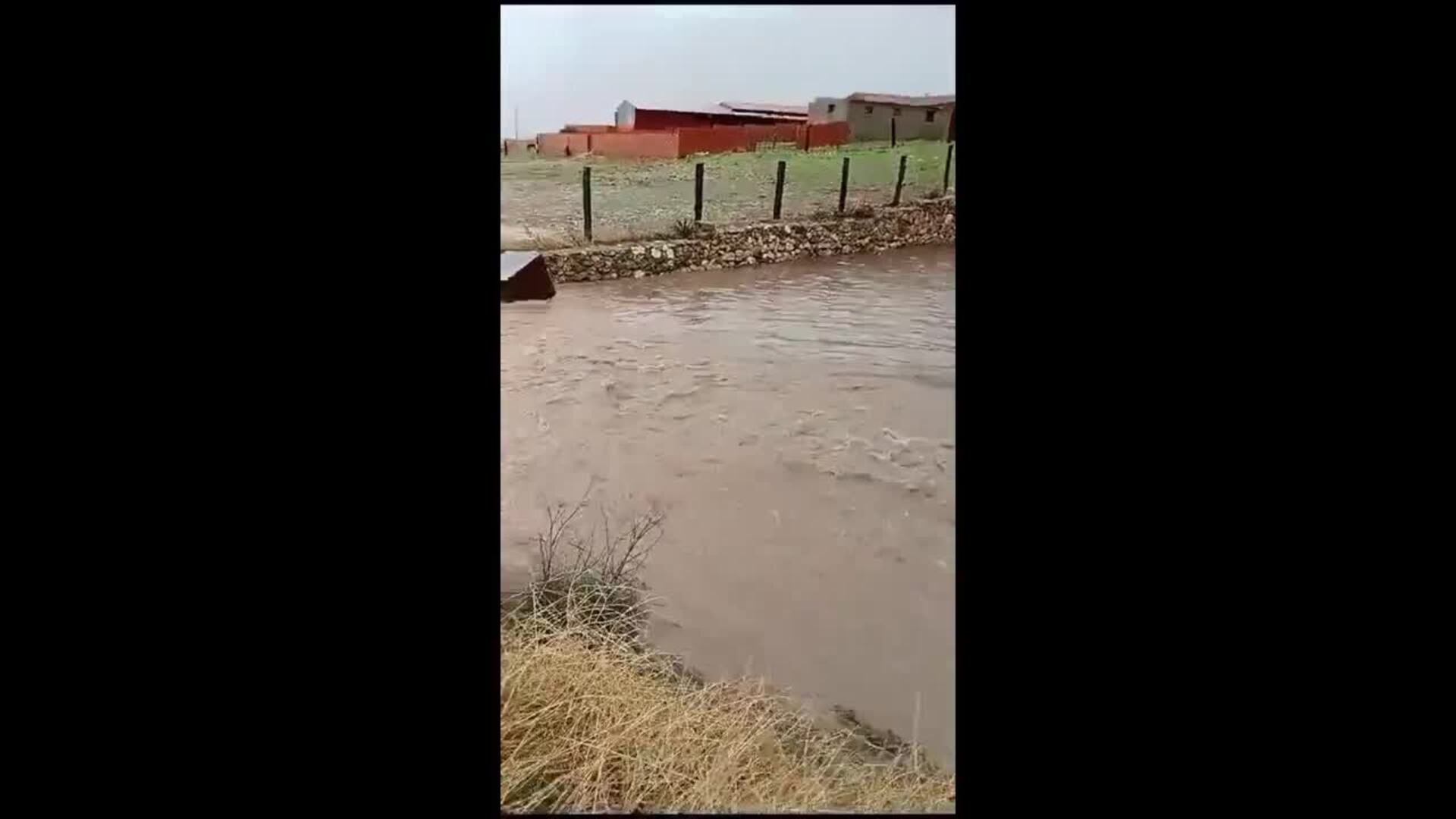 Granizada en Carbonero el Mayor, Segovia