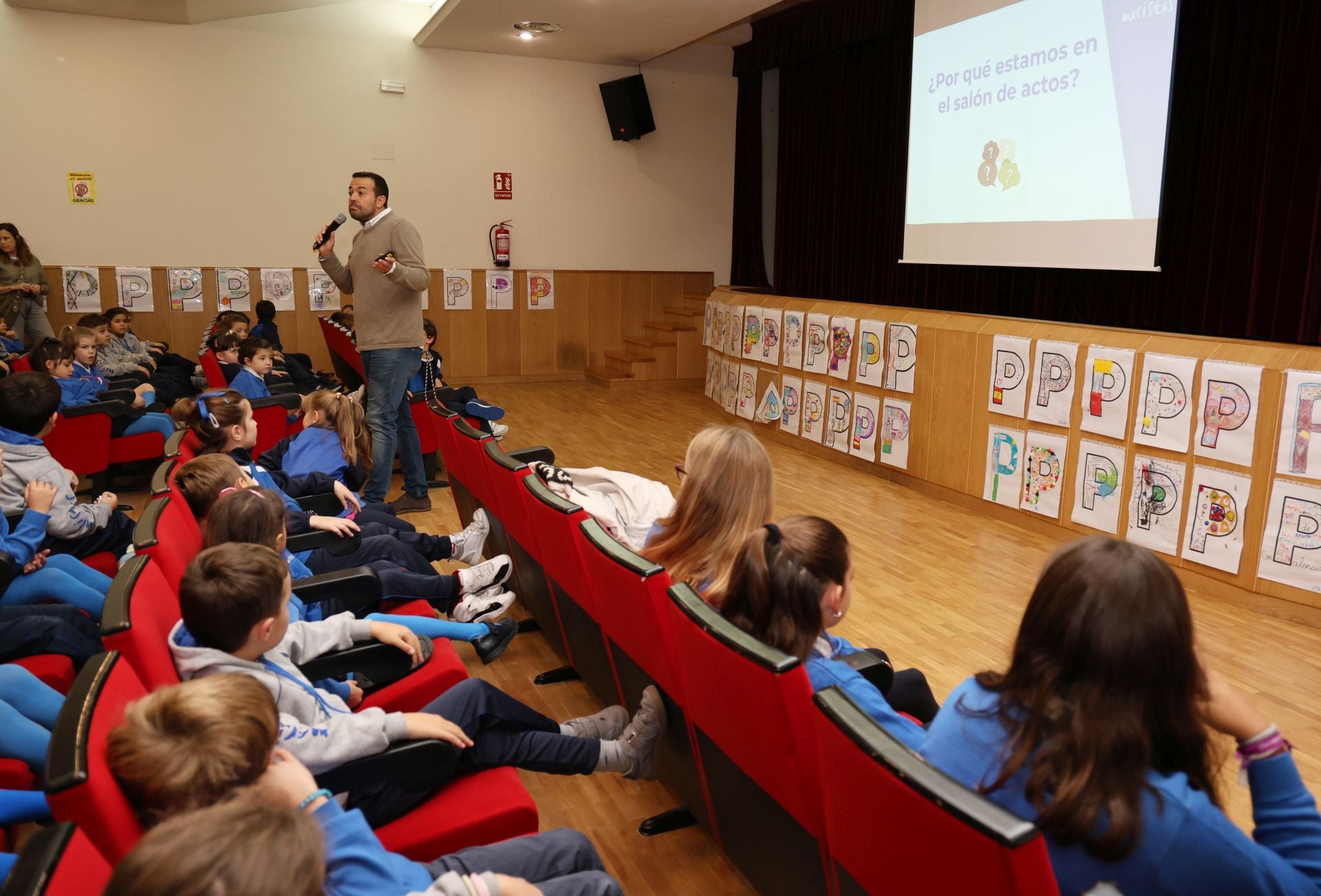 Maristas se embarca en un proyecto con orgullo palentino