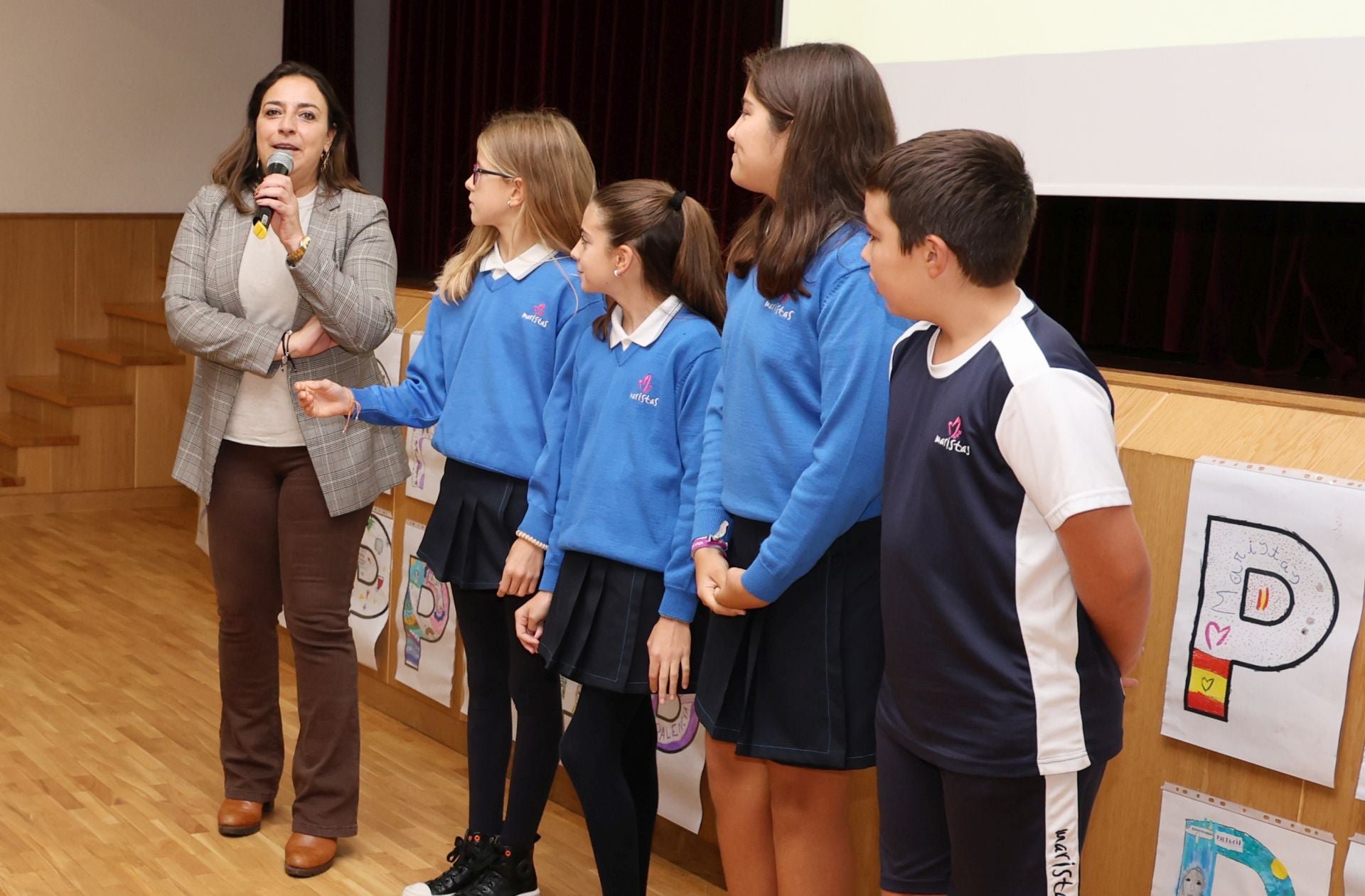 Maristas se embarca en un proyecto con orgullo palentino